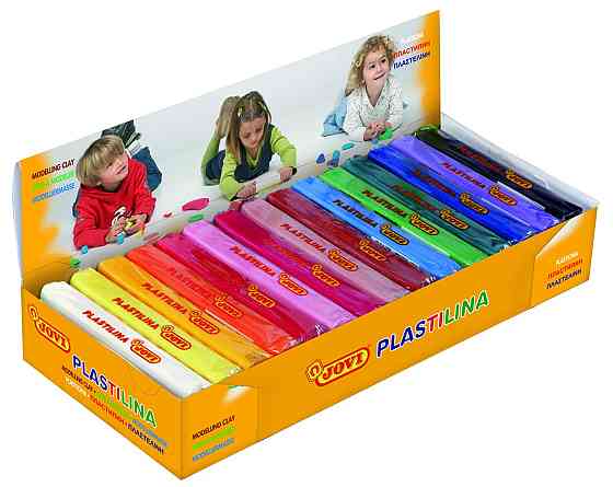 Пластилін Jovi 15 кольорів по 150г (71s) Киев