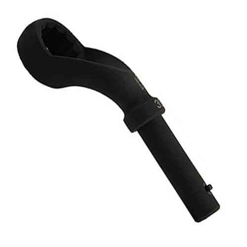 Ударний ключ накидний односторонній (під подовжувач) TOPTUL кут 45° 75мм AAAV7575 Одеса