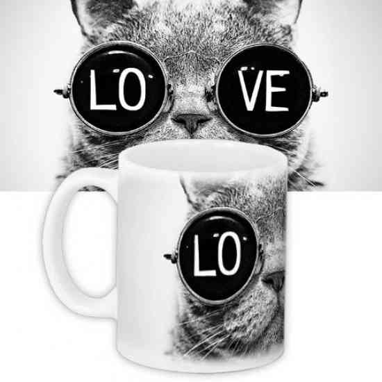 Чашка Love Вінниця