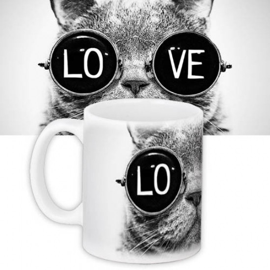 Чашка Love Вінниця - фото 1