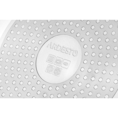 Сковорода Ardesto Gemini Gourmet Viareggio Cover Grey 28 см (AR1928GDL) Винница - изображение 7