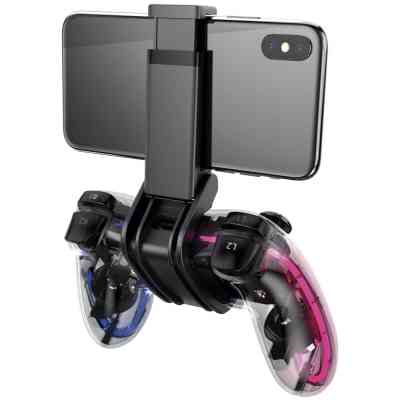 Геймпад Havit HV-G180BT RGB Transparent (HV-G180BT) Вінниця