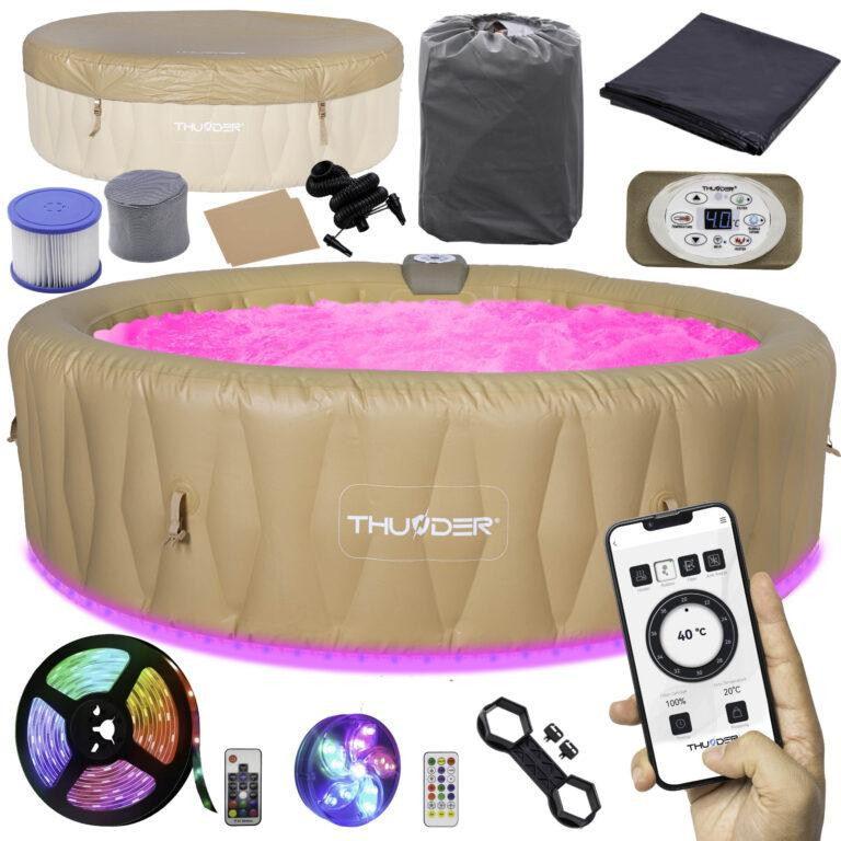 Джакузи-SPA надувное Thunder LATTE 6 местное Киев - изображение 1