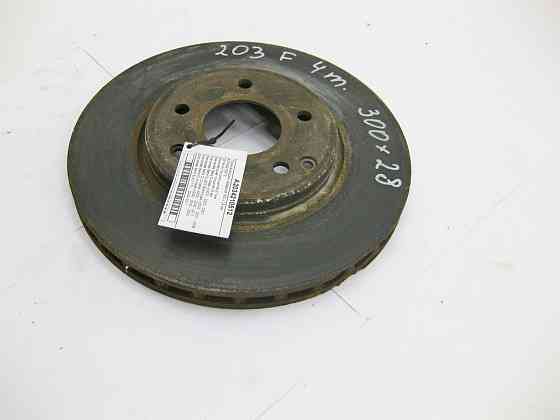 Mercedes-Benz  A2034210512 Гальмівний диск передній 300х28мм C-Class W203 CL Sportcoupe C203 CLK C209 SLK R171 Одесса