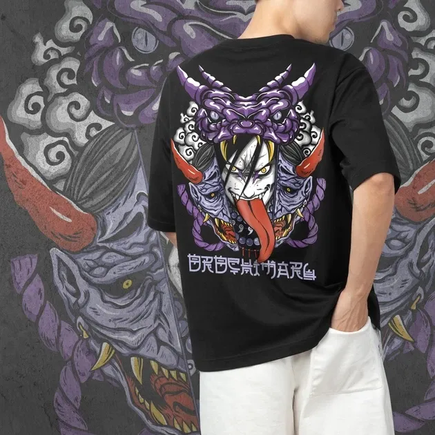 Футболка для підлітка хлопчика з принтом Наруто Орочимару Проклятая Печать Розмір 160 Anime10709 Дніпро - фото 1