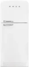 Холодильник Lodówka SMEG FAB50RWH5 Retro 192,1 cm Biała Киев - изображение 1