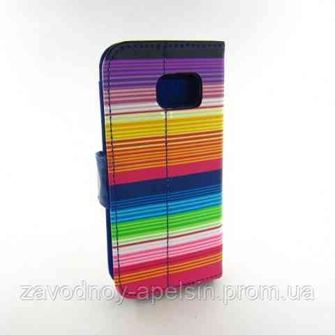 Чехол книжка Samsung G920 S6 Macbeth collection Одесса