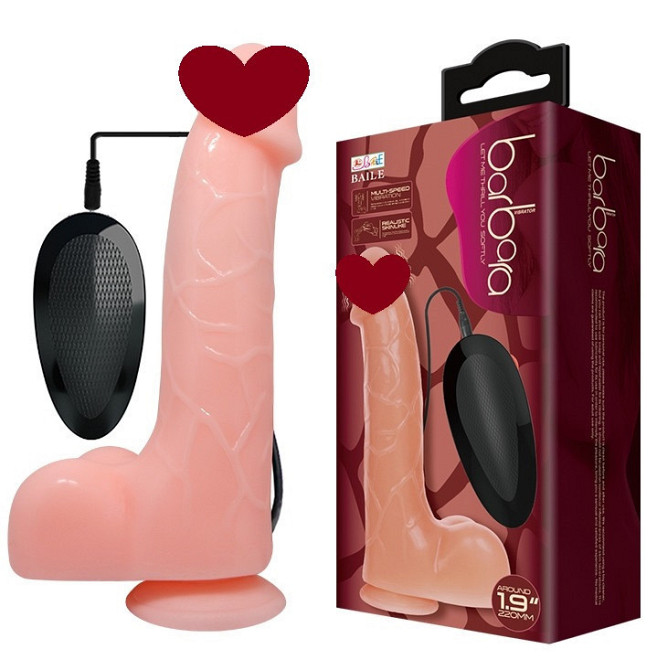 Вибратор на присоске BAILE - Barbara Multi-speed vibration, BW-008074ZSY Sex Aura Киев - изображение 1