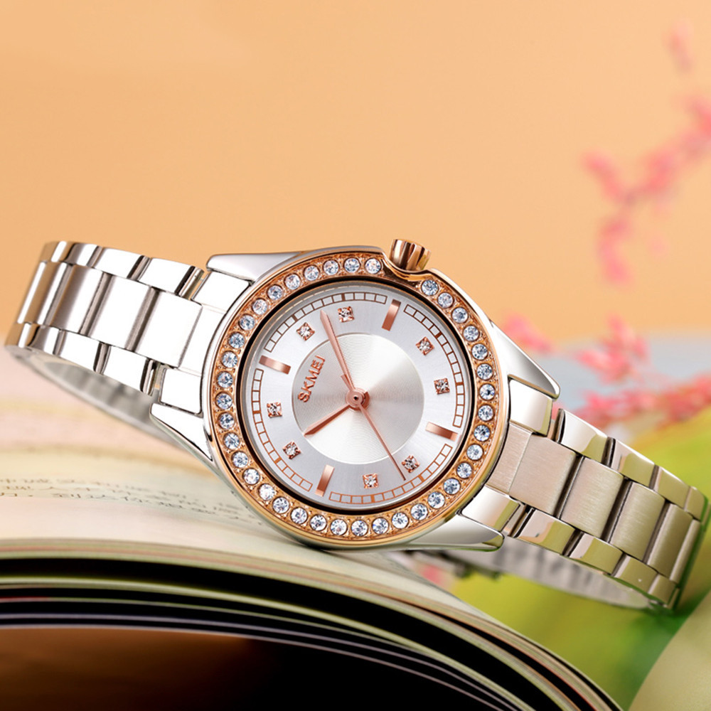 Skmei 1534RGSI Rose Gold-Silver Киев - изображение 5