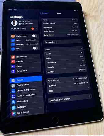 Планшет: iPad Air 2 64Gb. Wi-Fi Киев