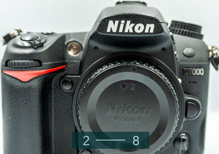 Фотоаппарат Nikon D7000 з об'єктивами. Киев - изображение 7