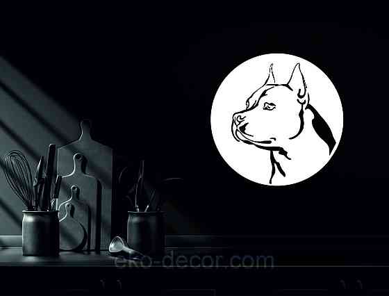 Декоративное настенное Панно «Стафф», Декор на стену 70*70 см, Белый Киев