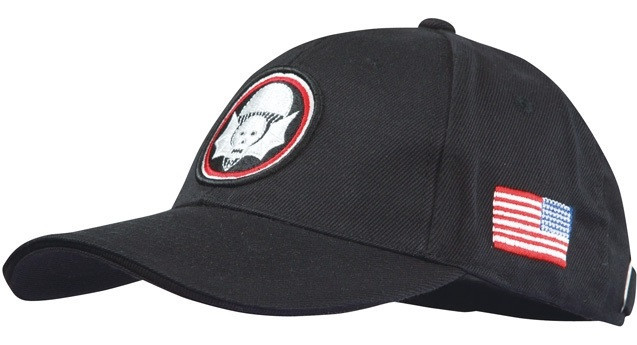 Универсальная Бейсболка (Кепка) с вышивкой спереди 101 Inc (502ND P.I.R.) Black Нововолынск - изображение 1