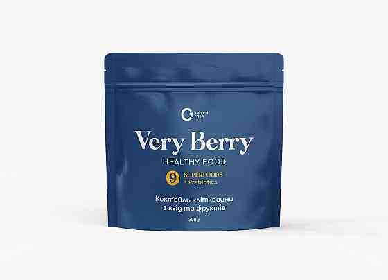 Клітковина "VERY BERRY" Київ