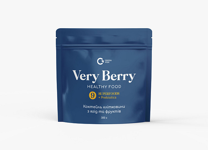 Клітковина "VERY BERRY" Київ - фото 1