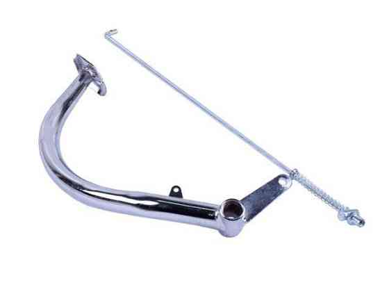 Лапка тормоза заднего с тягой на мопед Дельта/Альфа Мукачево