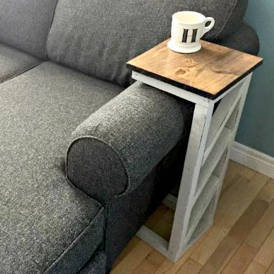 Приставний столик "Денпаса" зефір-мускат Миколаїв - фото 2