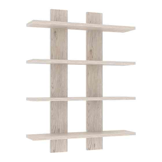 Полиця навісна П-4, Самоа Димчастий, 600/120/800 Львів