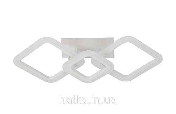 Світлодіодна люстра VALESO G 2929/2+1 58W Білий Київ