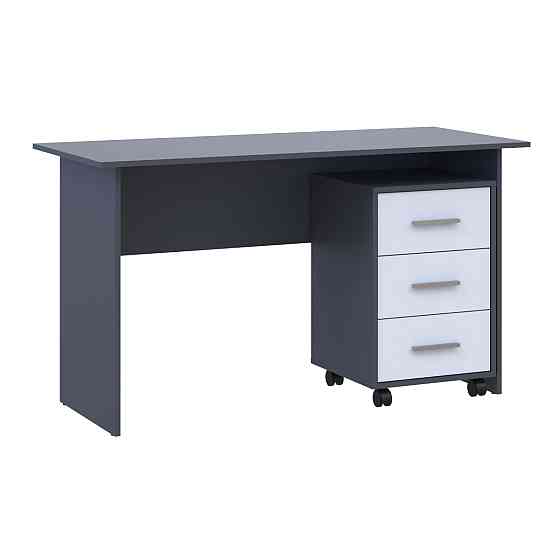 Офісний стіл Doros Т3 120х60х78 см Графіт/Білий (DRS-011315) Львів