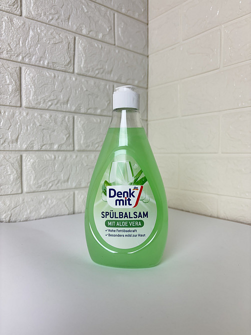 DenkMit Средство для мытья посуды Balsam Aloe Vera 500 ml Гостомель - изображение 1