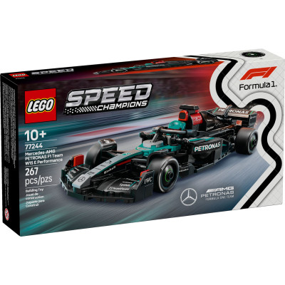Конструктор LEGO Speed Champions Автомобіль для перегонів Mercedes-AMG F1 W15 (77244) Вінниця - фото 1