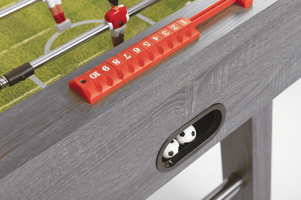 Настольный футбол Garlando F-2 Серый Дуб (F2GRRLNO) Київ - фото 5