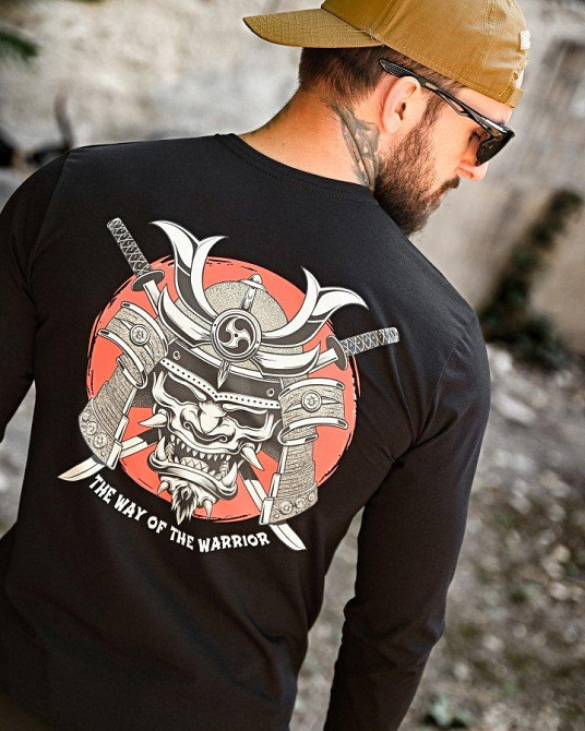 Милитари лонгслив Самурай ПП7792 Одесса - изображение 4