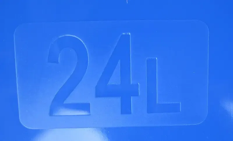 Таз пластиковый пищевой 