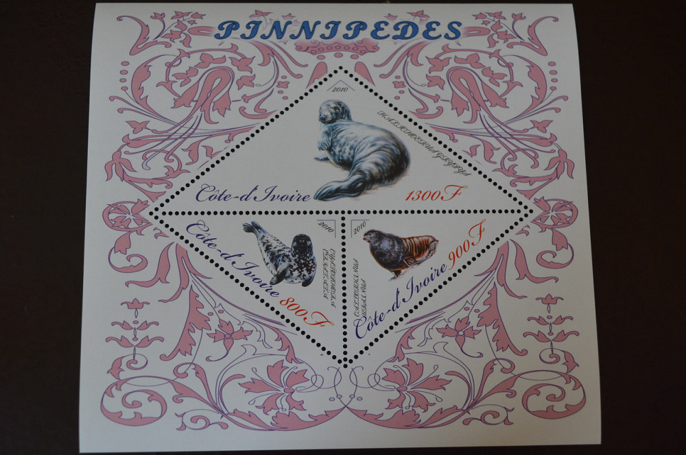 Марки. Фауна. Блок. 2010 рік (А-31) Полтава - фото 1