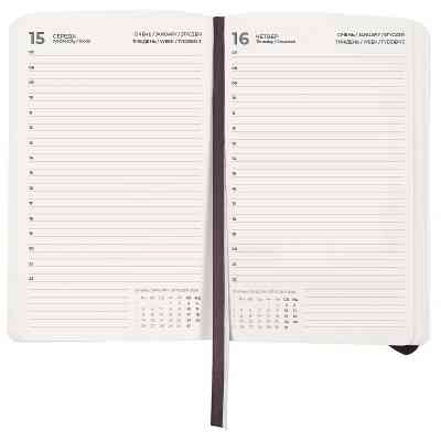 Тижневик Axent датований 2026 Partner Soft Skin, 145х210, чорний (8810-26-01-A) Вінниця