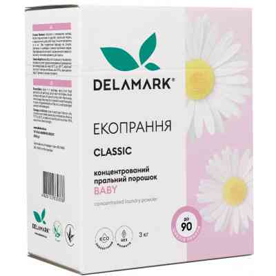 Стиральный порошок DeLaMark Baby 3 кг (4820152330338) Винница