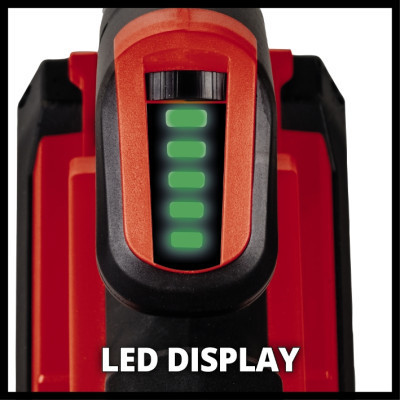 Повітродувка Einhell GE-UB 18/250 Li E - Solo, PXC, 18В (без АКБ та ЗП) (3433542) Вінниця - фото 10