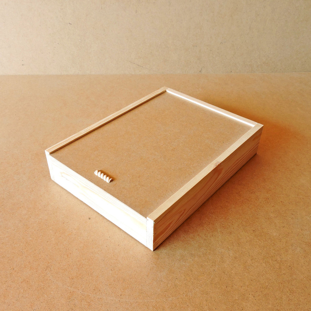 Пенал деревянный 