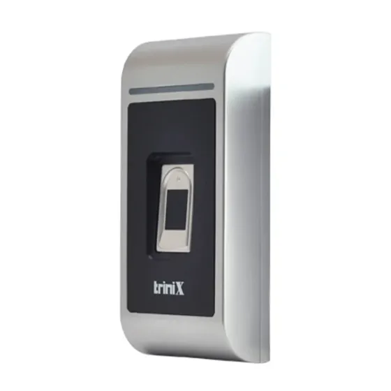 Біометричний антивандальний термінал Trinix TRR-1102MFI(WF) зі зчитувачем відбитків пальців і карт Mifare (72-00004) Київ