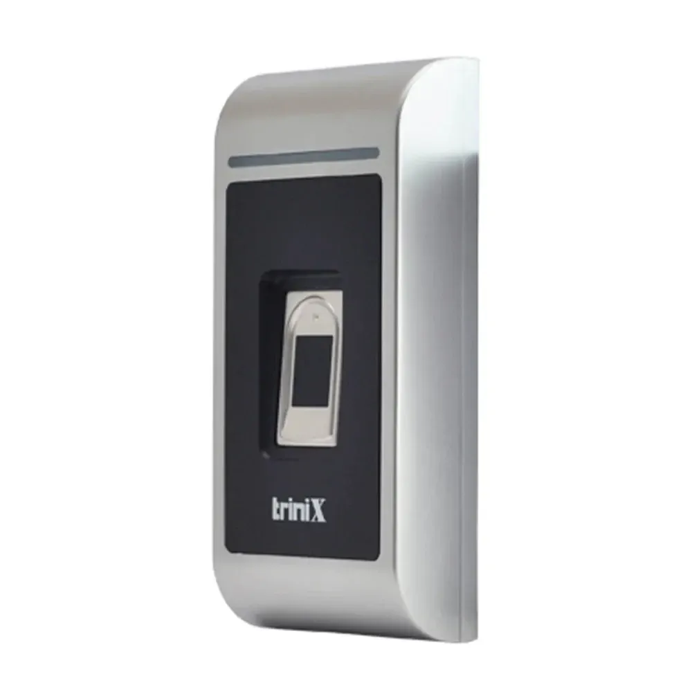 Біометричний антивандальний термінал Trinix TRR-1102MFI(WF) зі зчитувачем відбитків пальців і карт Mifare (72-00004) Київ - фото 3