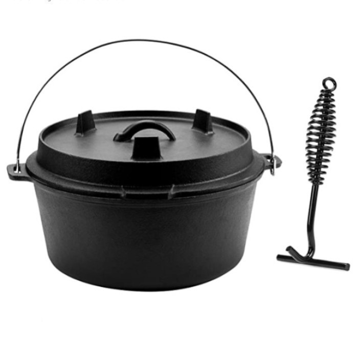 Голландская печь коттон жаров 4.3 л GRILLI 777188 Код: 012711 Ровно - изображение 2