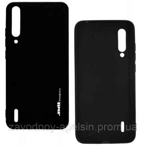 Xiaomi Mi 9 lite CC9 силиконовый чехол Grand black Одесса