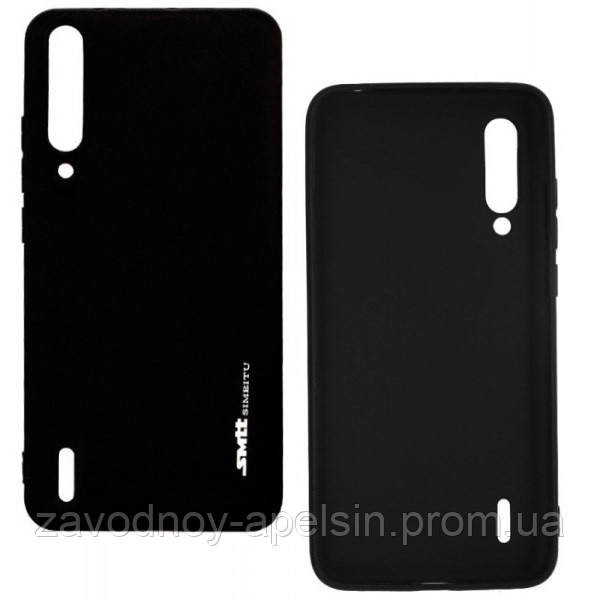 Xiaomi Mi 9 lite CC9 силиконовый чехол Grand black Одесса - изображение 1