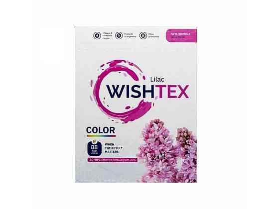Стиральный порошок 5,4кг руч/автор Color Lilac ТМ WISHTEX Киев