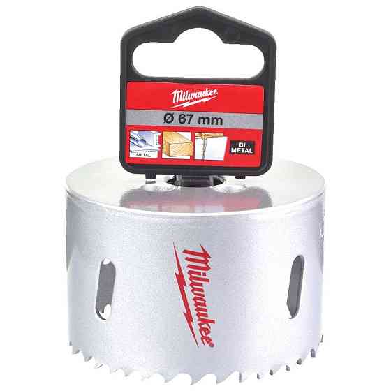 Коронка біметалева BiM Contractor 67mm MILWAUKEE Одеса