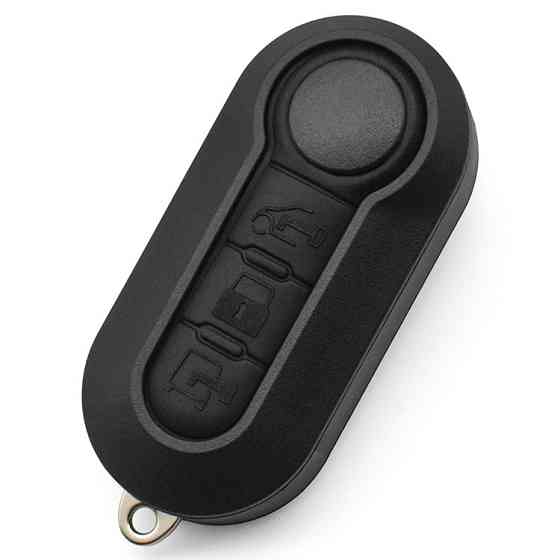 Викидний ключ Fiat, корпус під чіп, 3 кнопки, DKT0269, SIP22, смарт ключ, автоключ Київ