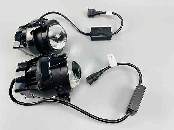 Фари-лінзи LED протитуманні 3.5 дюйма (90 мм х 90 мм), 45W Мукачево