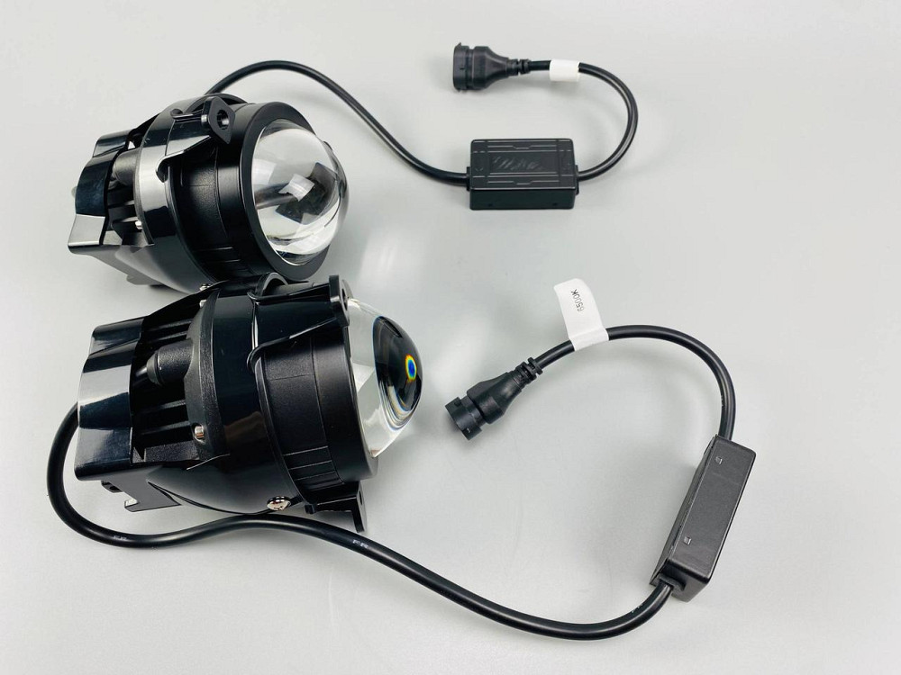 Фари-лінзи LED протитуманні 3.5 дюйма (90 мм х 90 мм), 45W Мукачево - фото 5