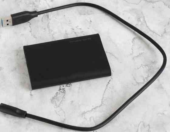 Зовнішній жорсткий Диск: Samsung SSD 2TB. T9 Shield. Київ