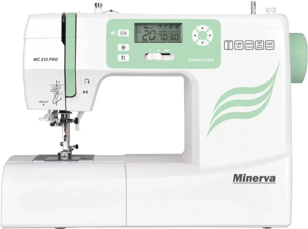Швейна машина Minerva MC210pro Київ - фото 1