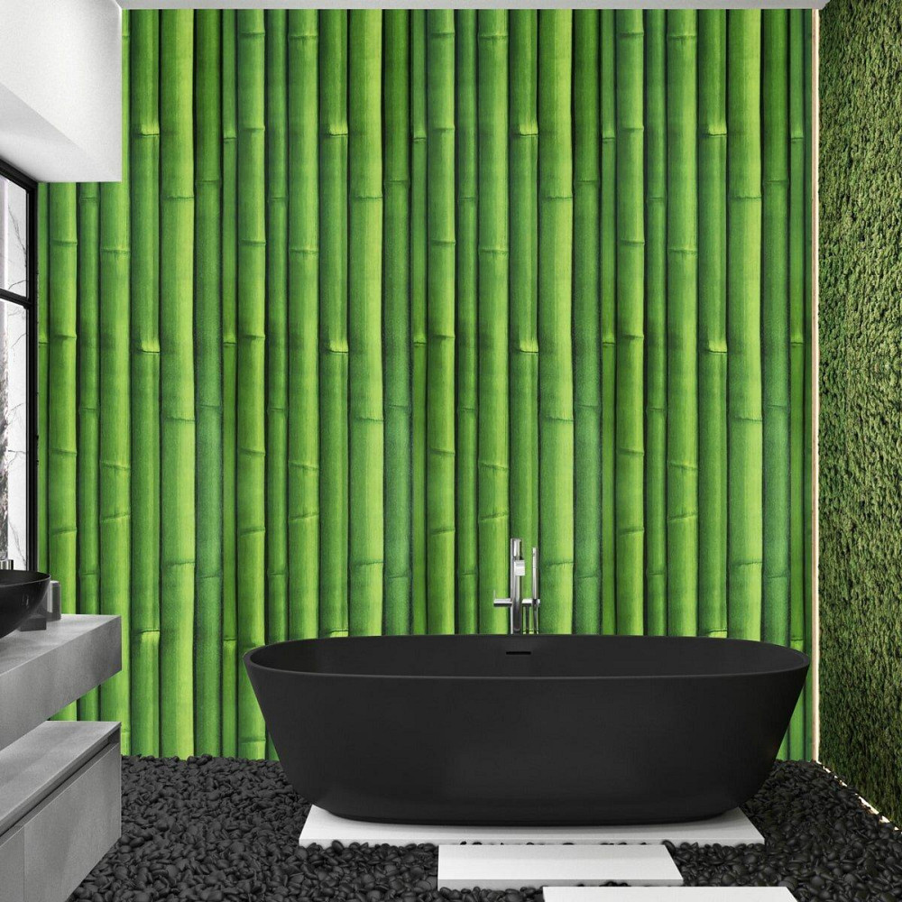 Самоклеющаяся пленка 0,45х10м х 0,07мм Бамбук SW-00001261 Днепр - изображение 5