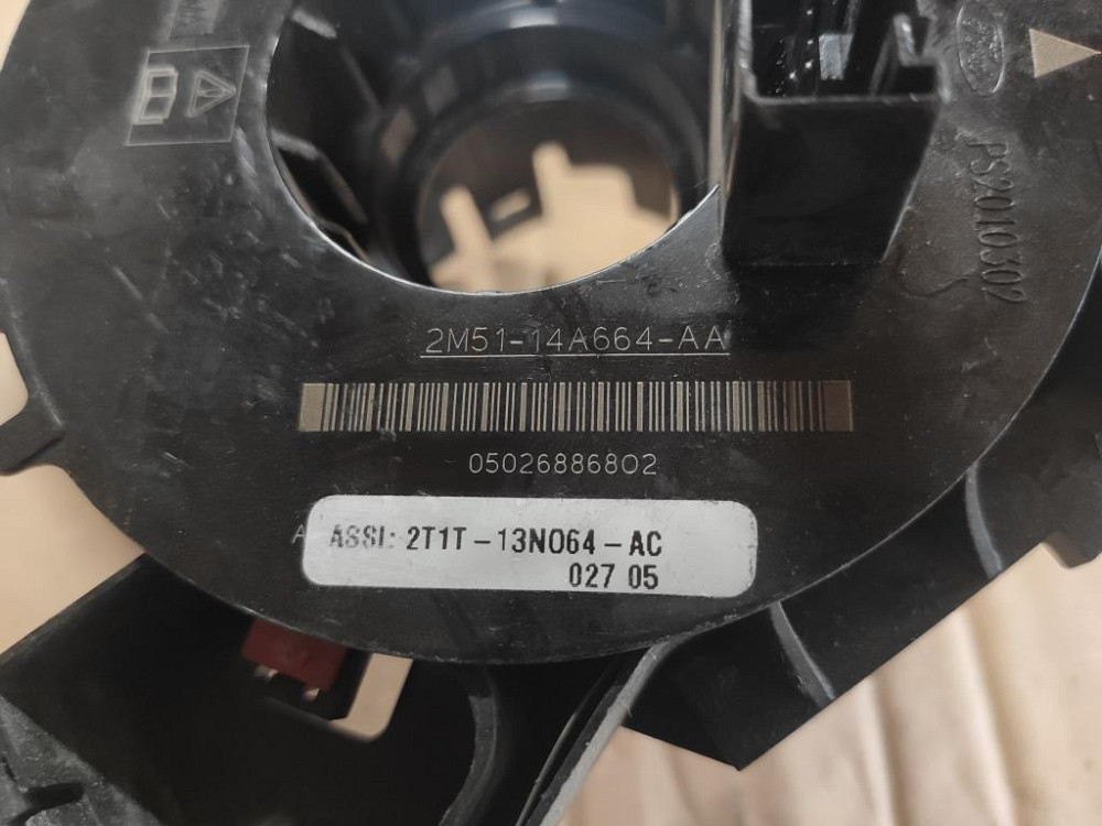 Підкермовий шлейф AirBag Ford Connect 2002-2013 (2T1T-13N064-AC) Ковель - изображение 4