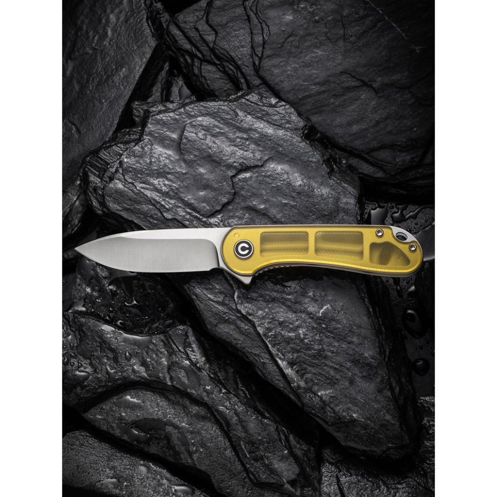 Ніж складаний кишеньковий Civivi Elementum, (7.5 см) D2 / Ultem Київ - фото 17