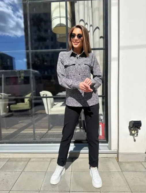 Рубашка на пуговицах Одесса - изображение 5